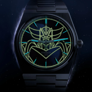 Tissot PRX UFO Robot Grendizer
