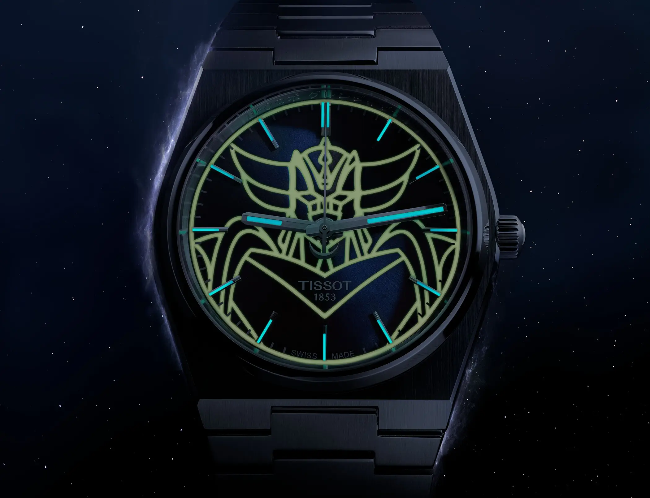 Tissot PRX UFO Robot Grendizer