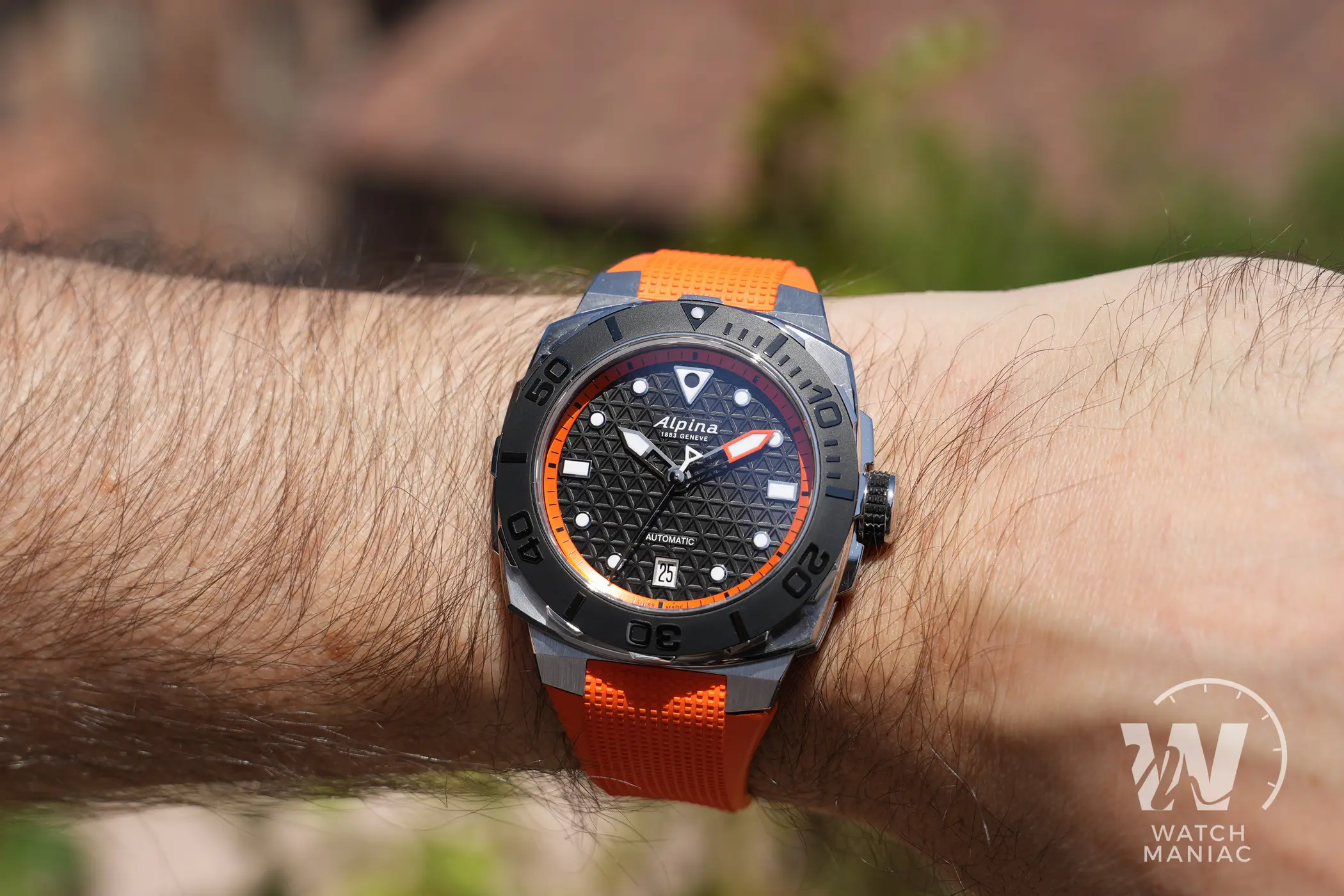 Alpina Seastrong Diver Extreme