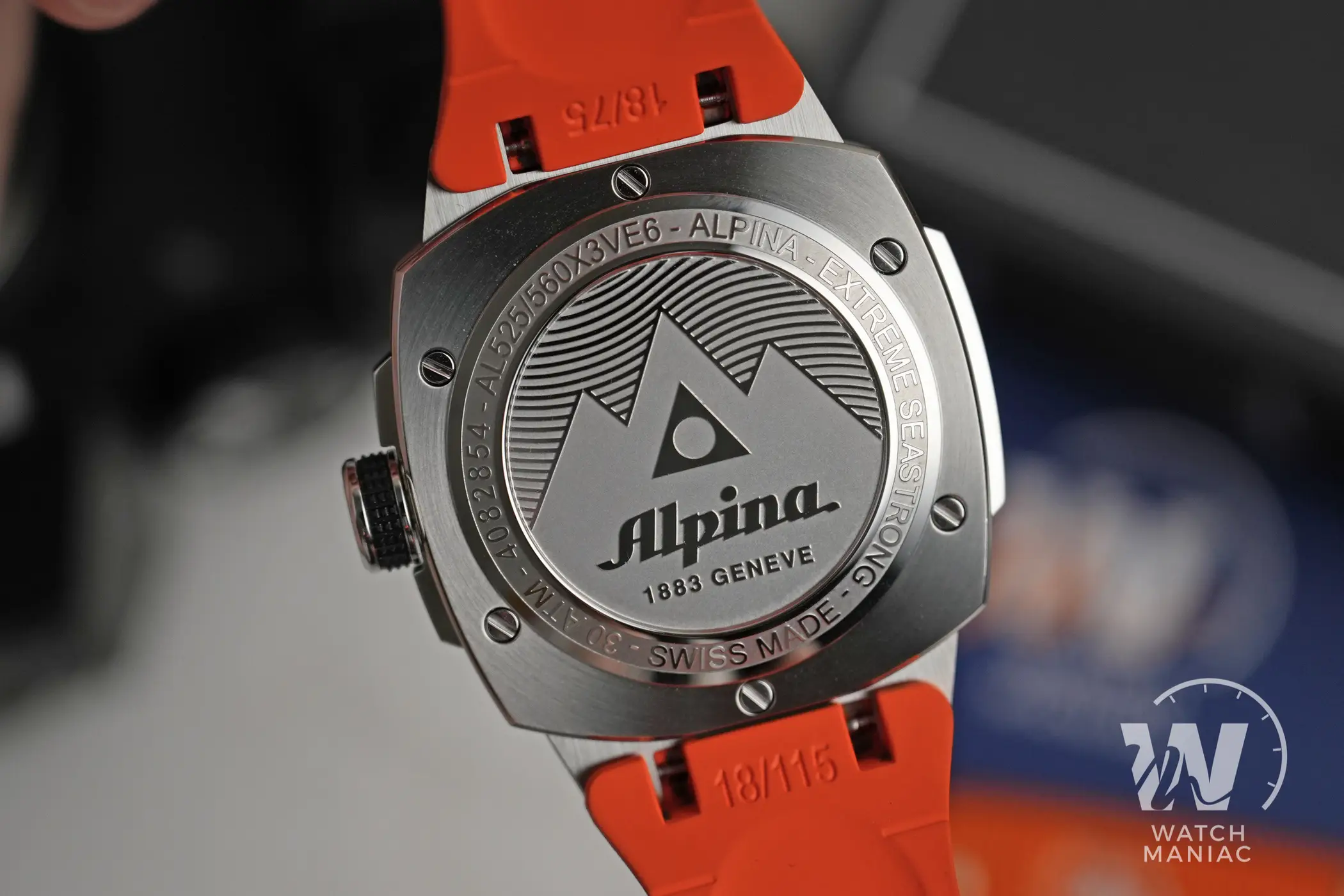 Alpina Seastrong Diver Extreme