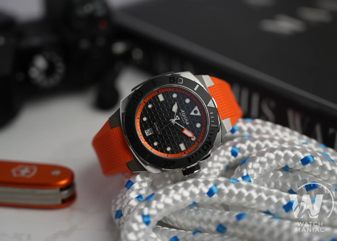 Alpina Seastrong Diver Extreme