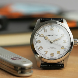 Hamilton Murph bianco