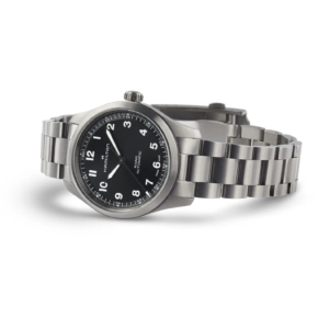 Hamilton X Engineered Garments Khaki Field Titanium 36mm