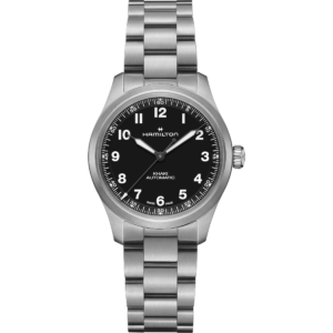 Hamilton X Engineered Garments Khaki Field Titanium 36mm