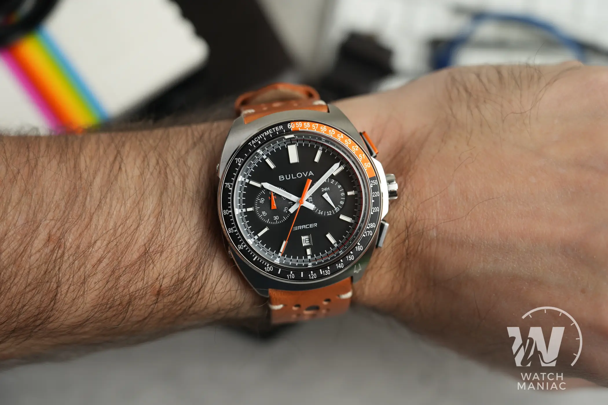 Bulova Racer Chronograph