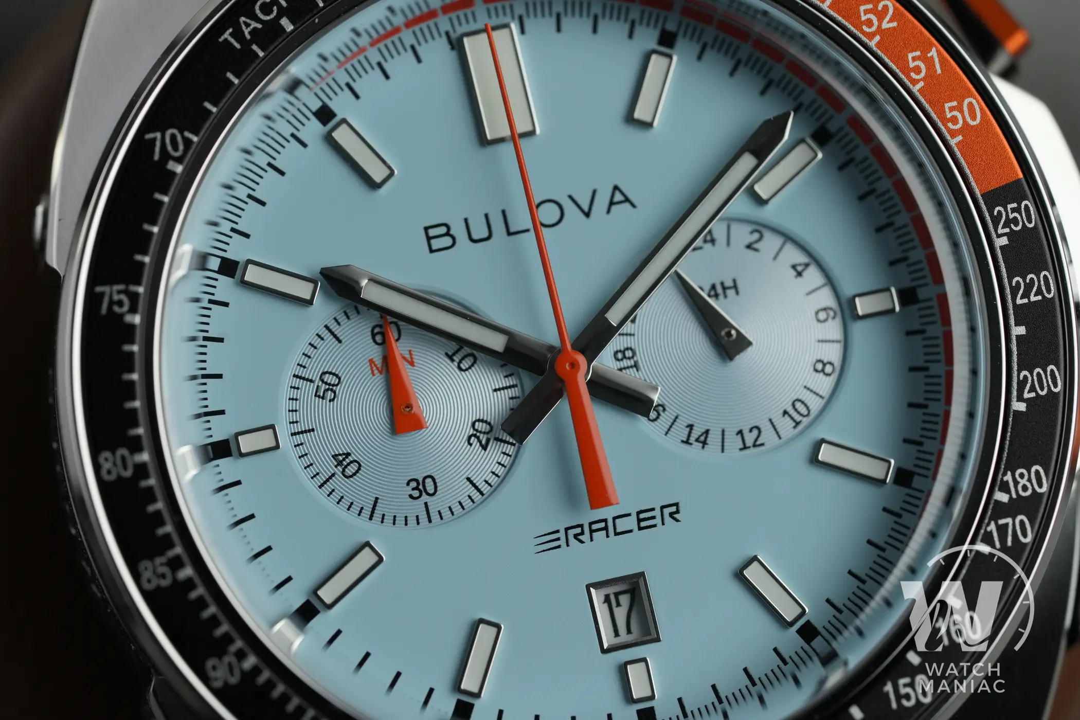 Bulova Racer Chronograph