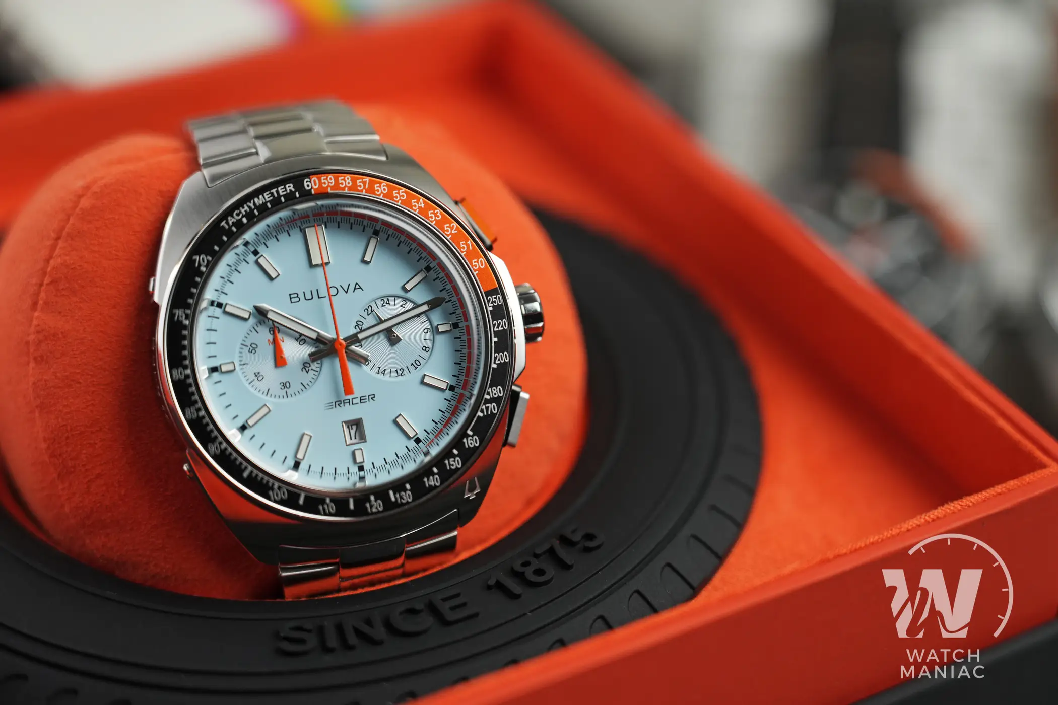 Bulova Racer Chronograph