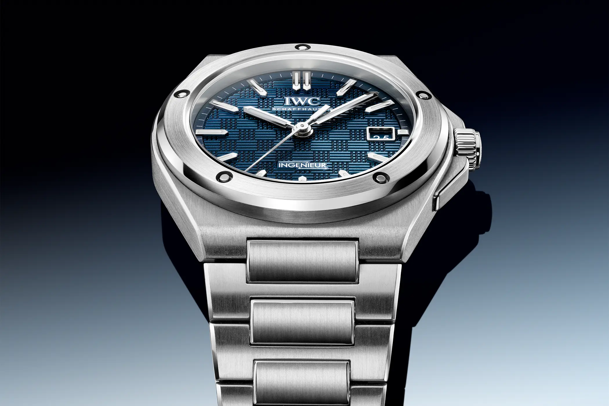 IWC Ingenieur Blue