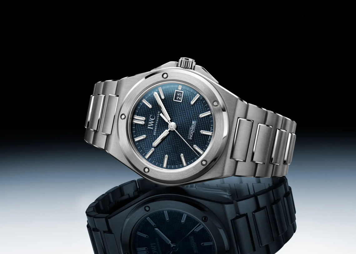 IWC Ingenieur Blue