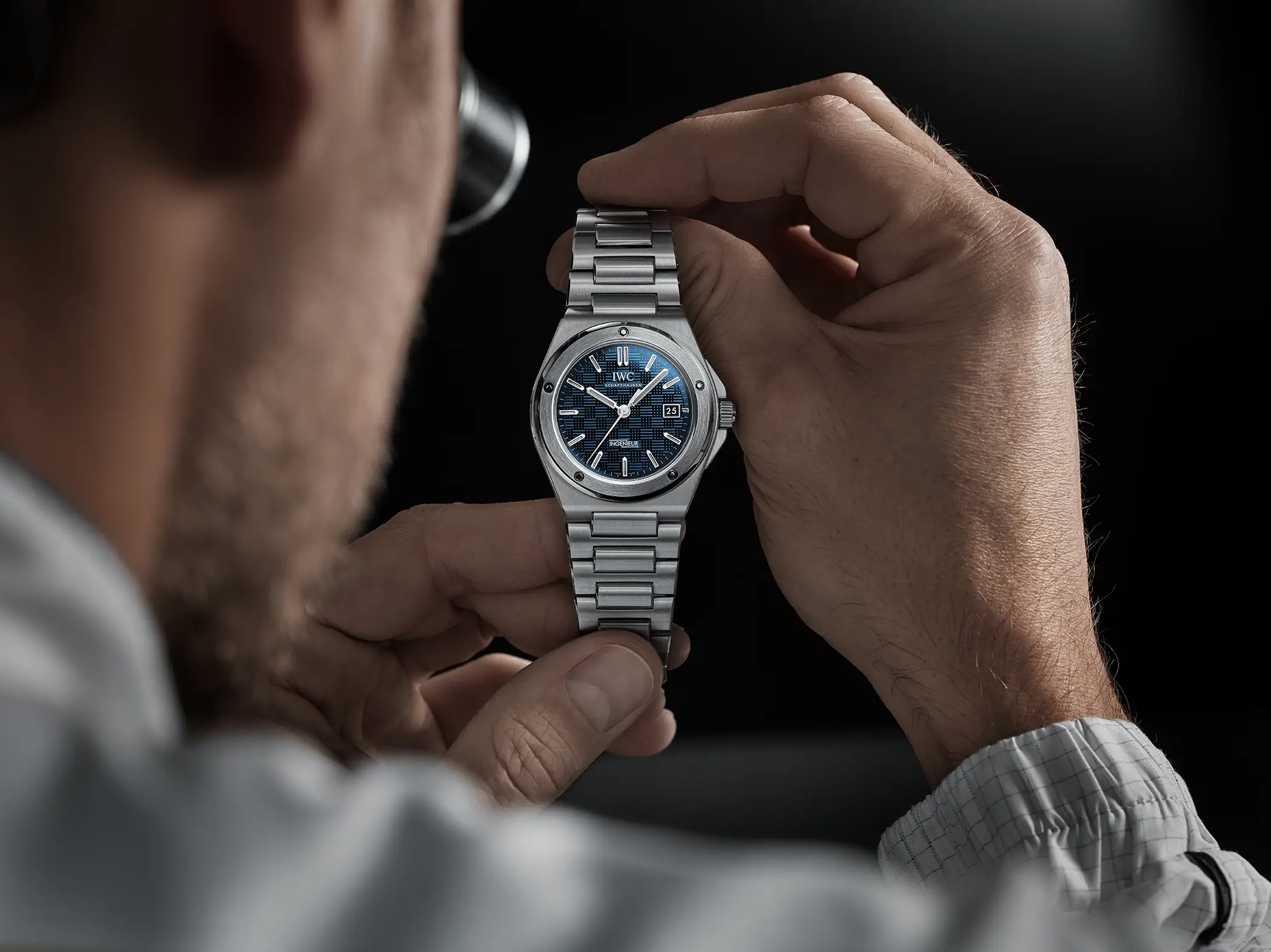 IWC Ingenieur Blue