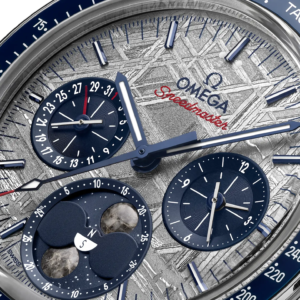 Omega Speedmaster Moonphase Meteorite