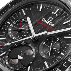 Omega Speedmaster Moonphase Meteorite