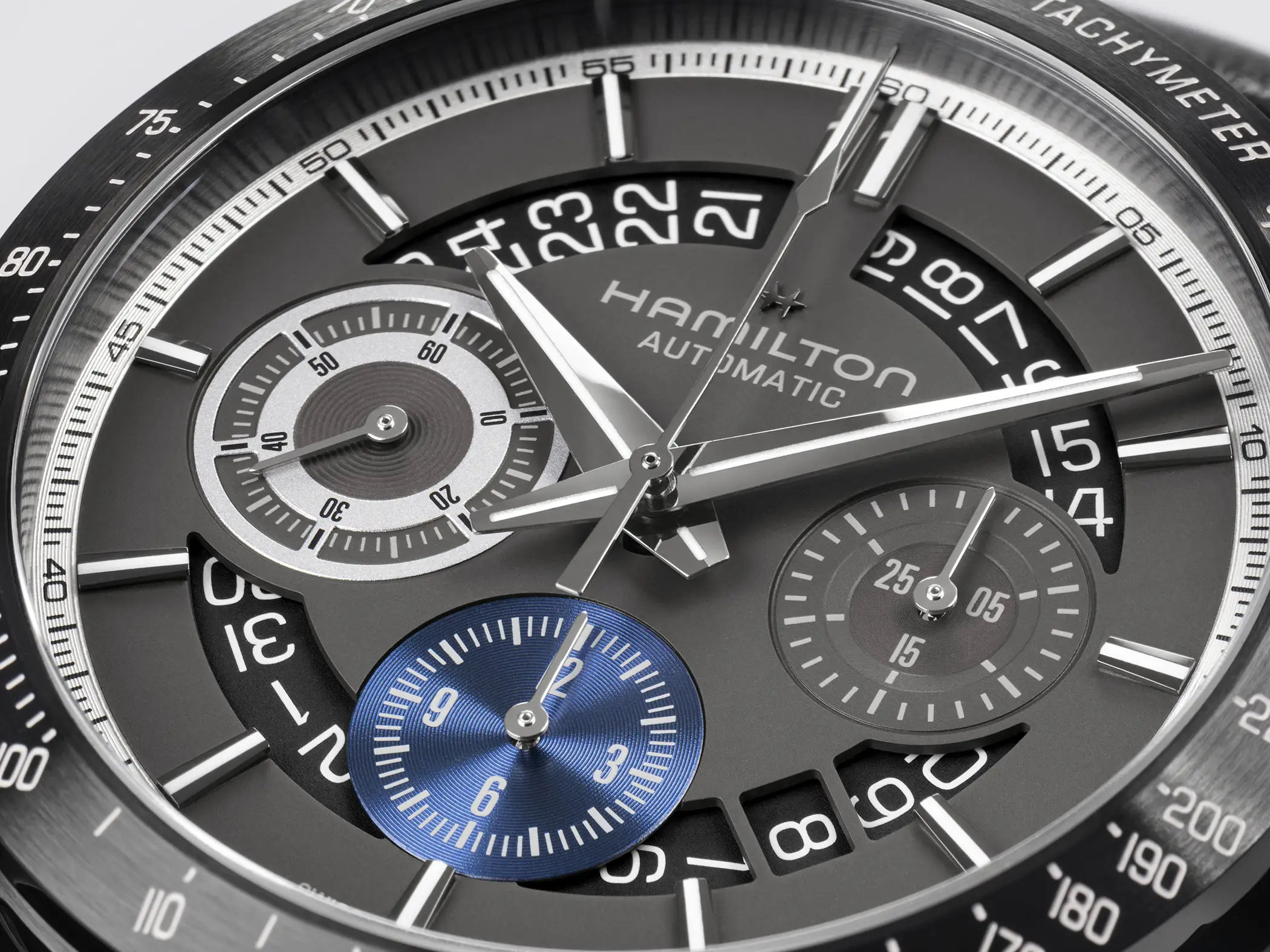 Hamilton Jazzmaster Performer Auto Chrono