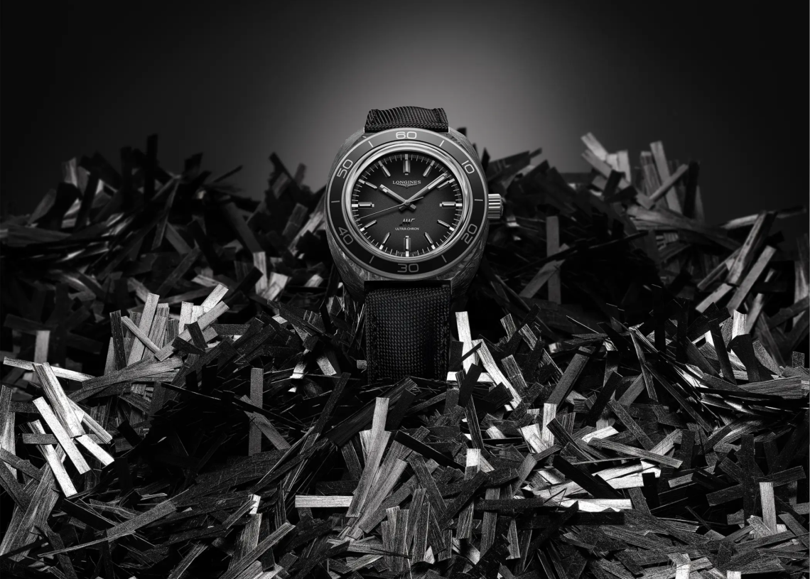 Longines Ultra-Chron Carbon