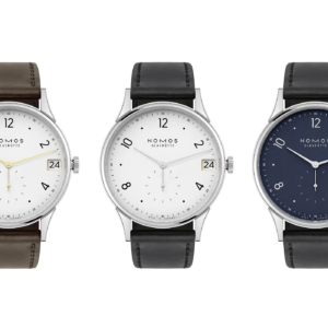 Nomos Minimatik 39 Datario