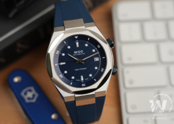 Mido Multifort 8 Two Crowns