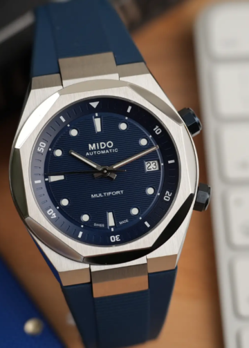 Mido Multifort 8 Two Crowns