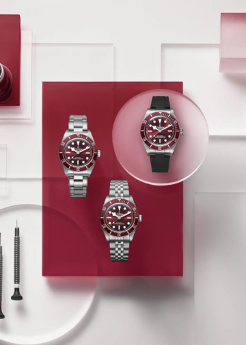 Tudor Black Bay 58 Burgundy