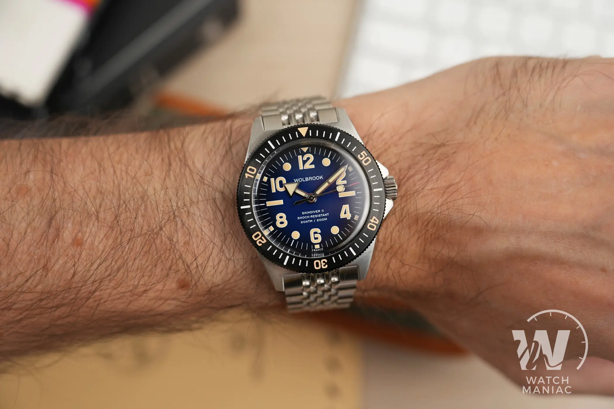 Wolbrook Skindiver II Automatic