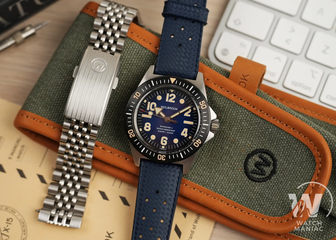 Wolbrook Skindiver II Automatic