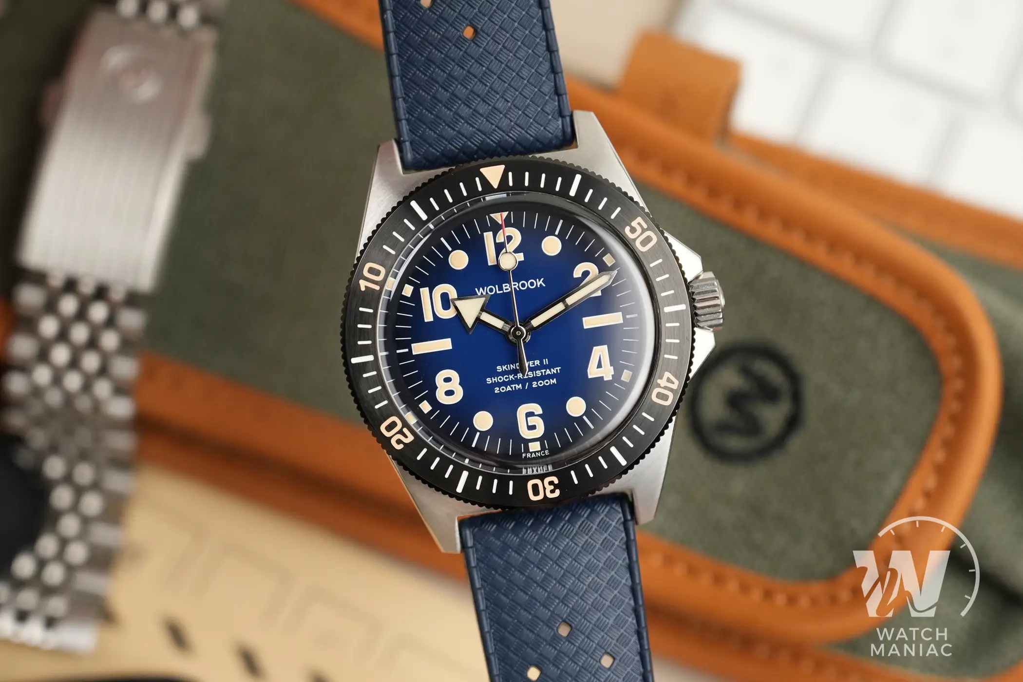 Wolbrook Skindiver II Automatic