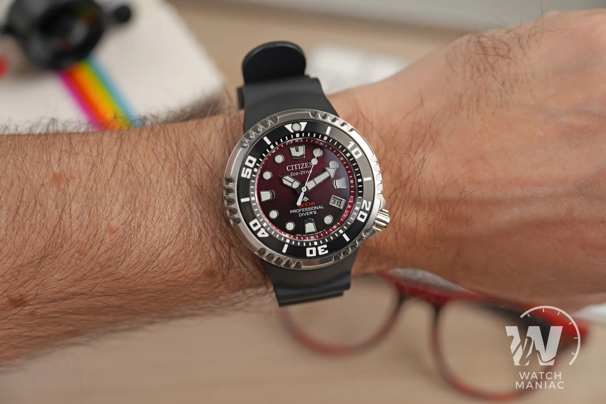 Citizen Promaster Eco Drive Professional Diver's 300m