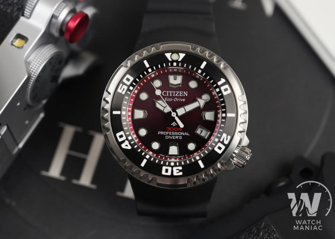 Citizen Promaster Eco Drive Professional Diver's 300m