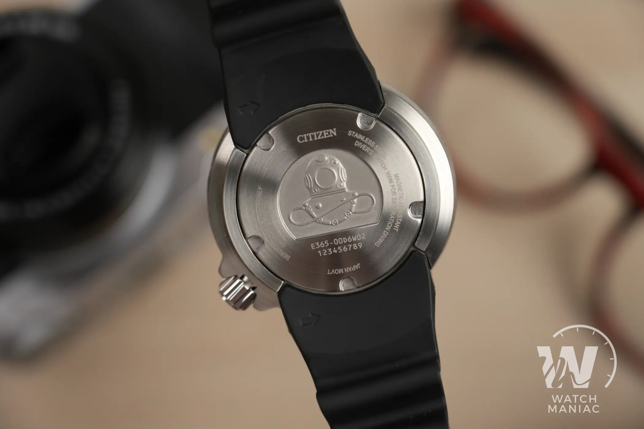 Citizen Promaster Eco Drive Professional Diver's 300m