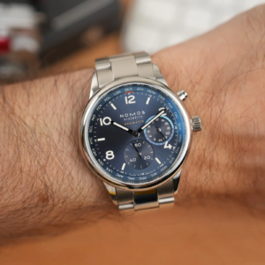 Nomos Club Sport Worldtimer