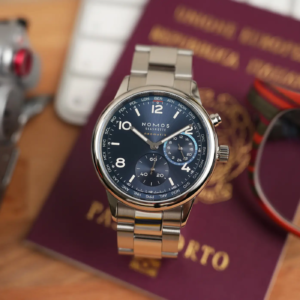 Nomos Club Sport Worldtimer