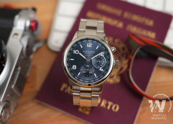 Nomos Club Sport Worldtimer