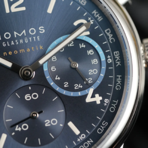 Nomos Club Sport Worldtimer