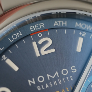 Nomos Club Sport Worldtimer