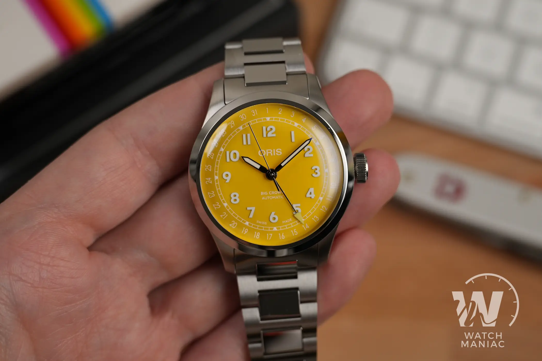 Big Crown Pointer Date