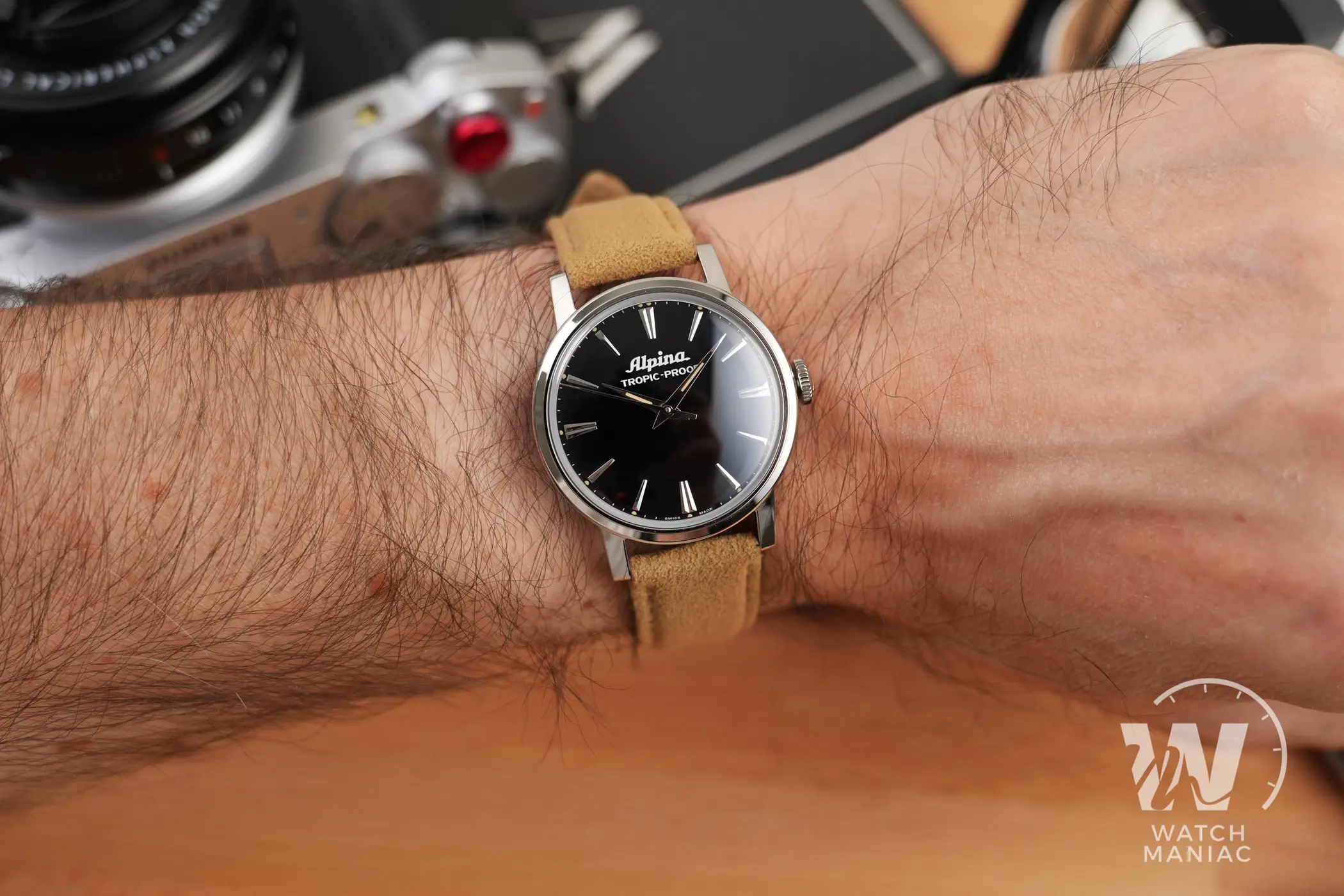 Alpina Heritage Tropic-Proof