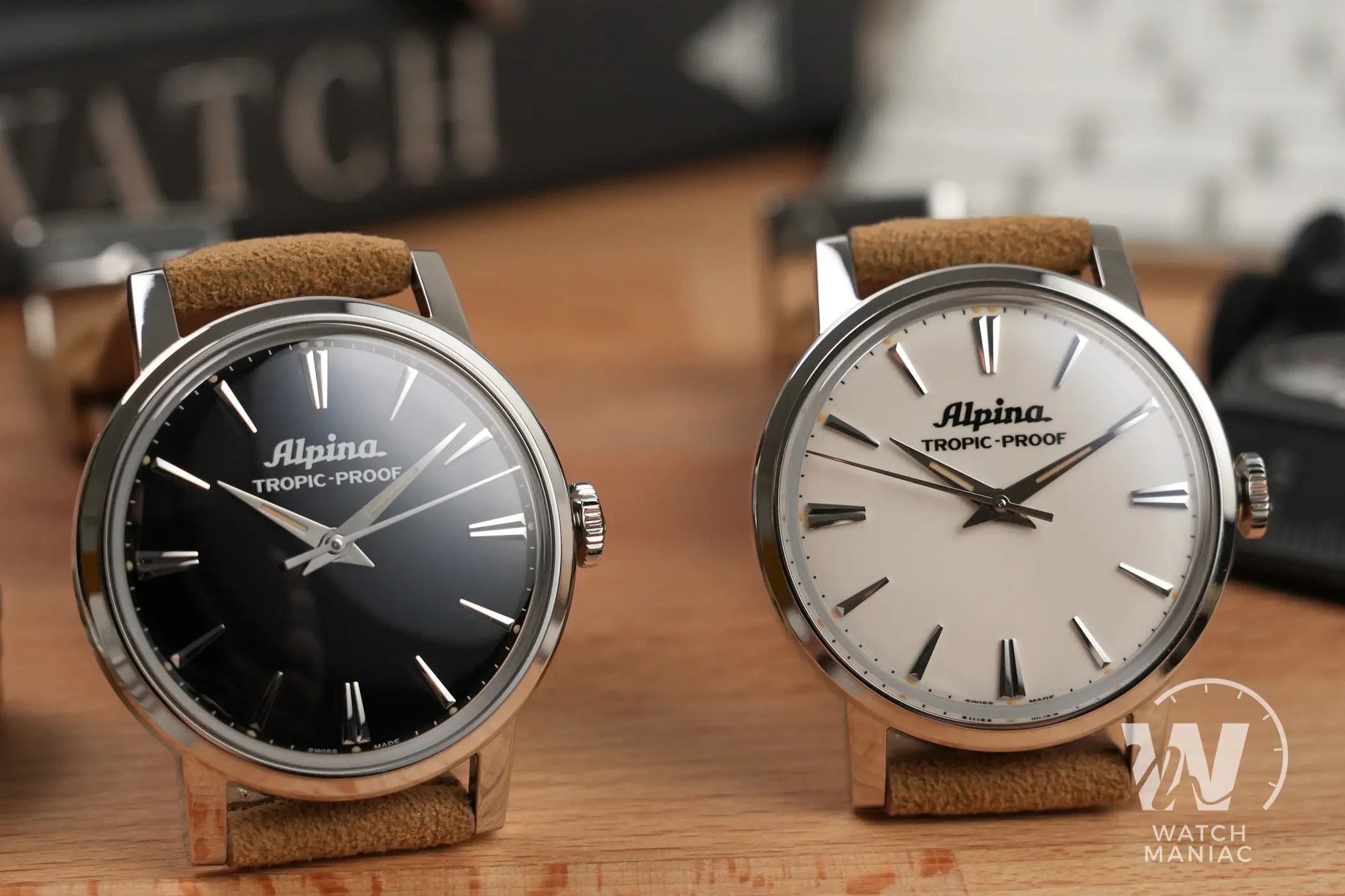 Alpina Heritage Tropic-Proof