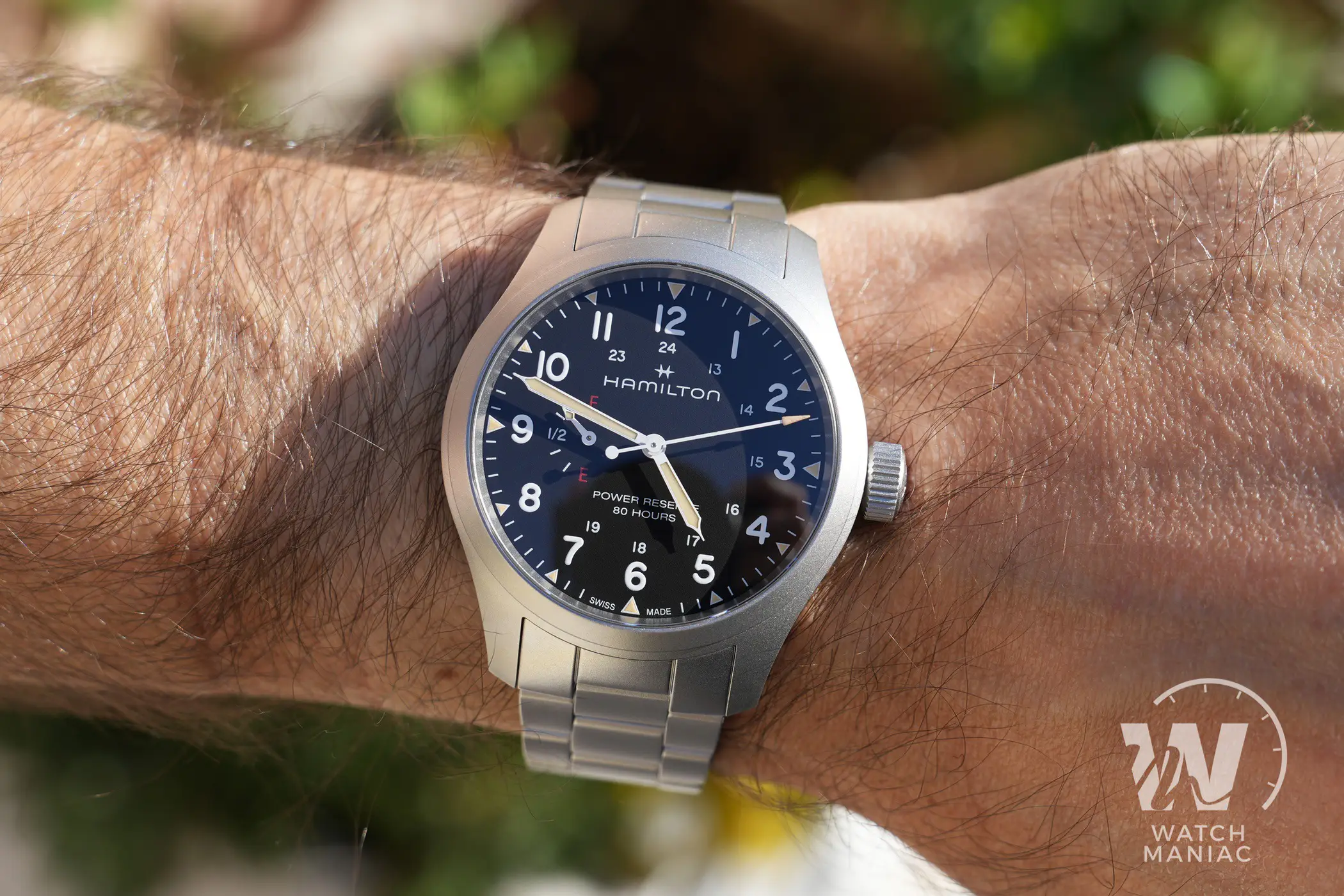 Hamilton Khaki Field Power Reserve