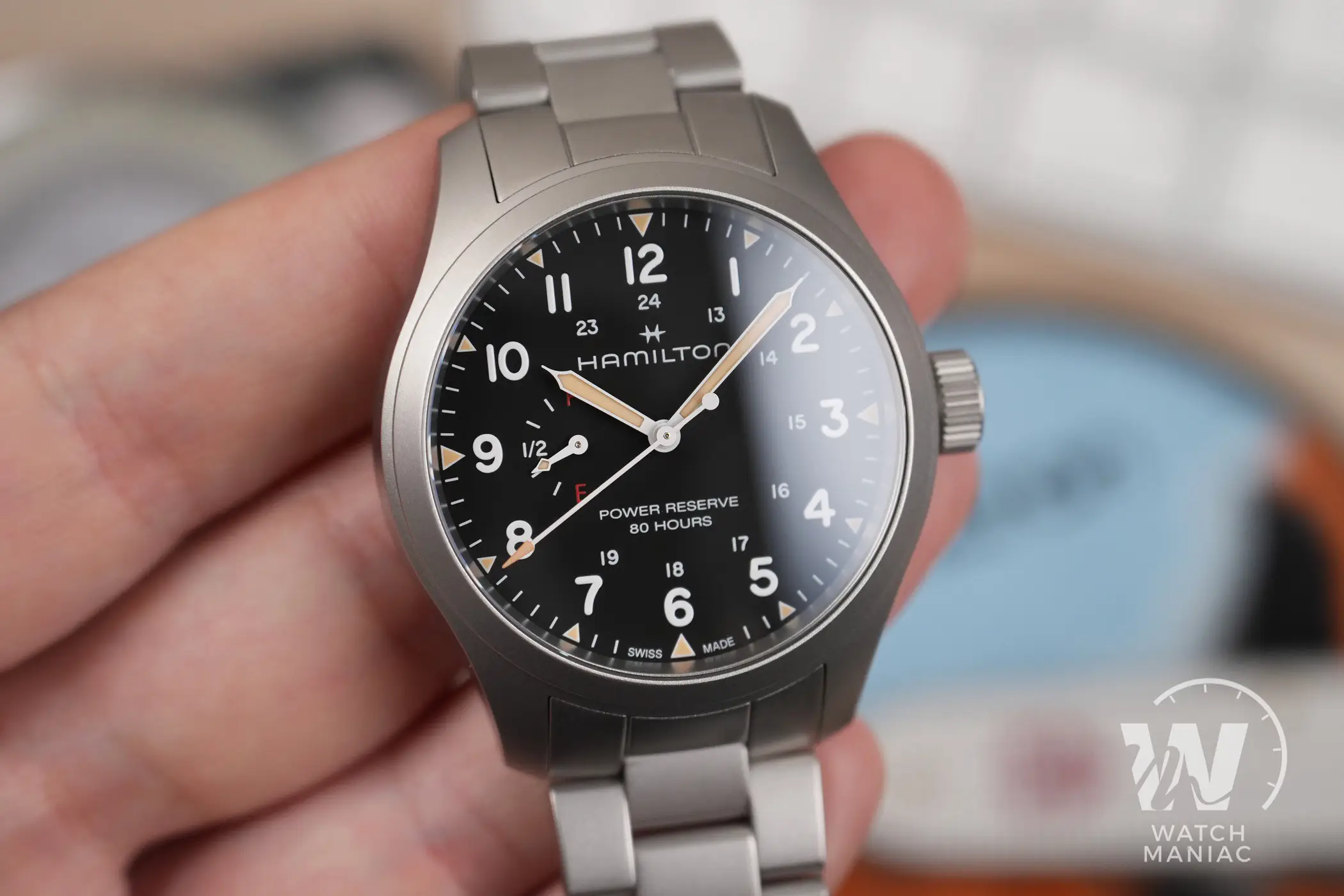 Hamilton Khaki Field Power Reserve