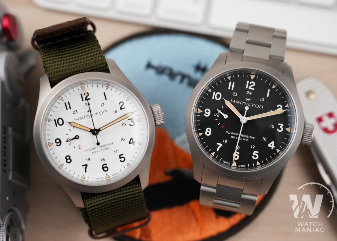 Hamilton Khaki Field Power Reserve
