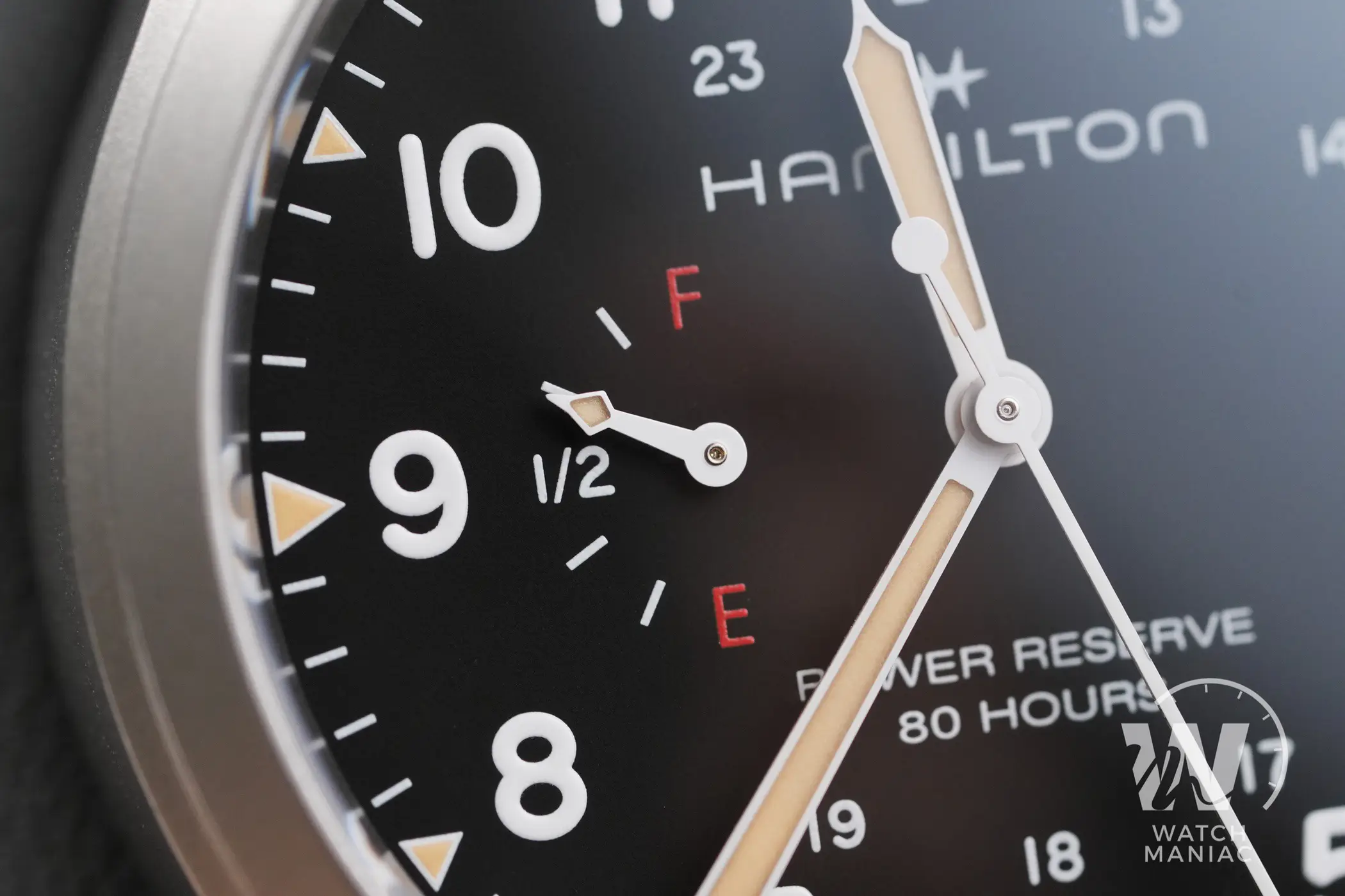 Hamilton Khaki Field Power Reserve