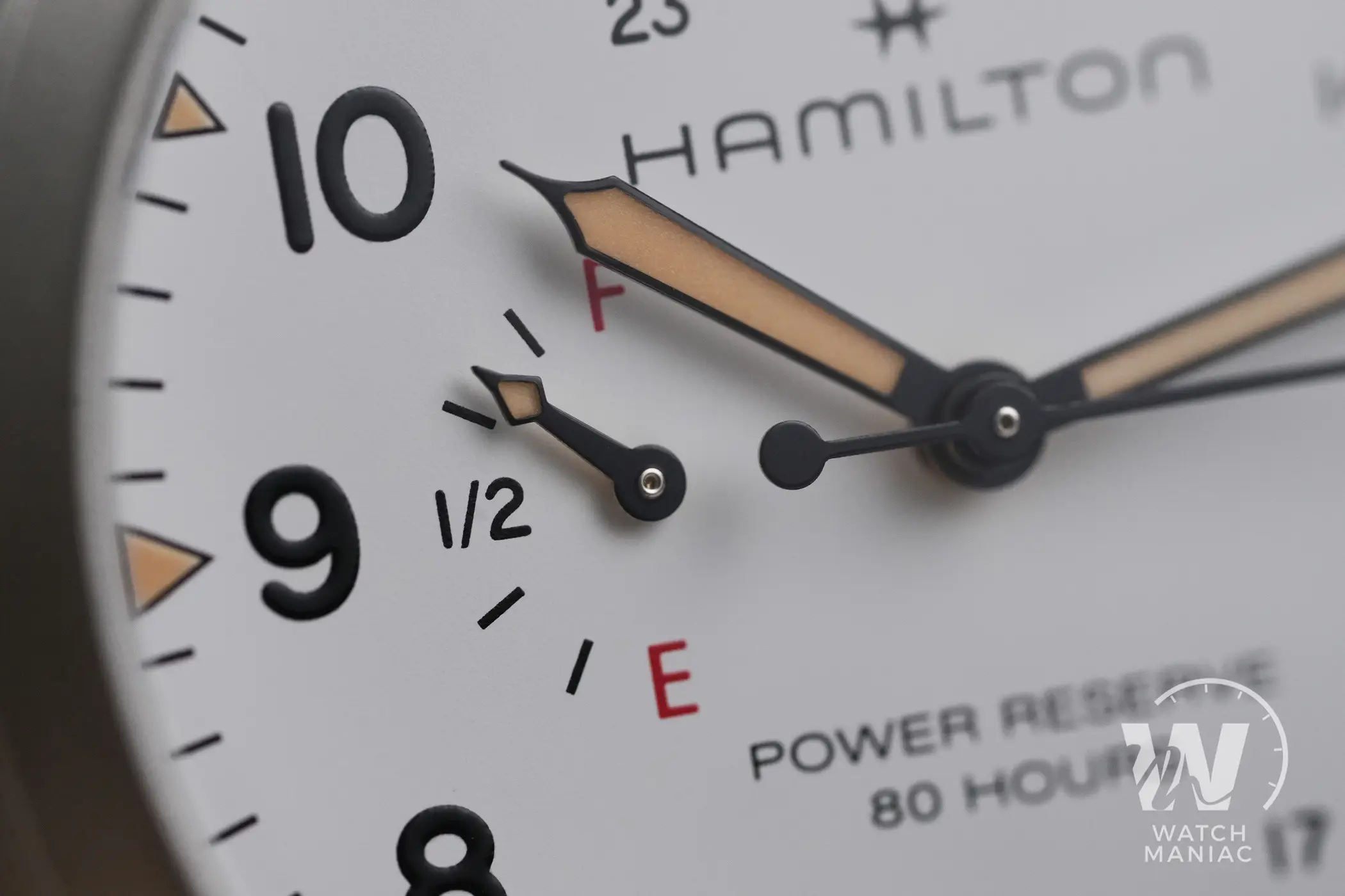 Hamilton Khaki Field Power Reserve