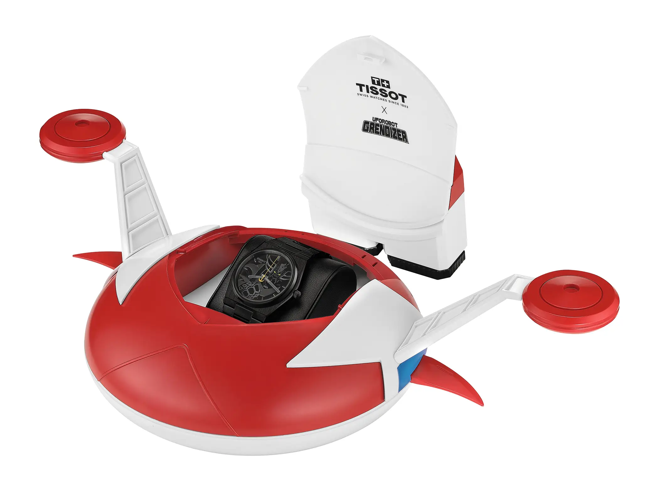 Tissot PRX Grendizer 50th Anniversary