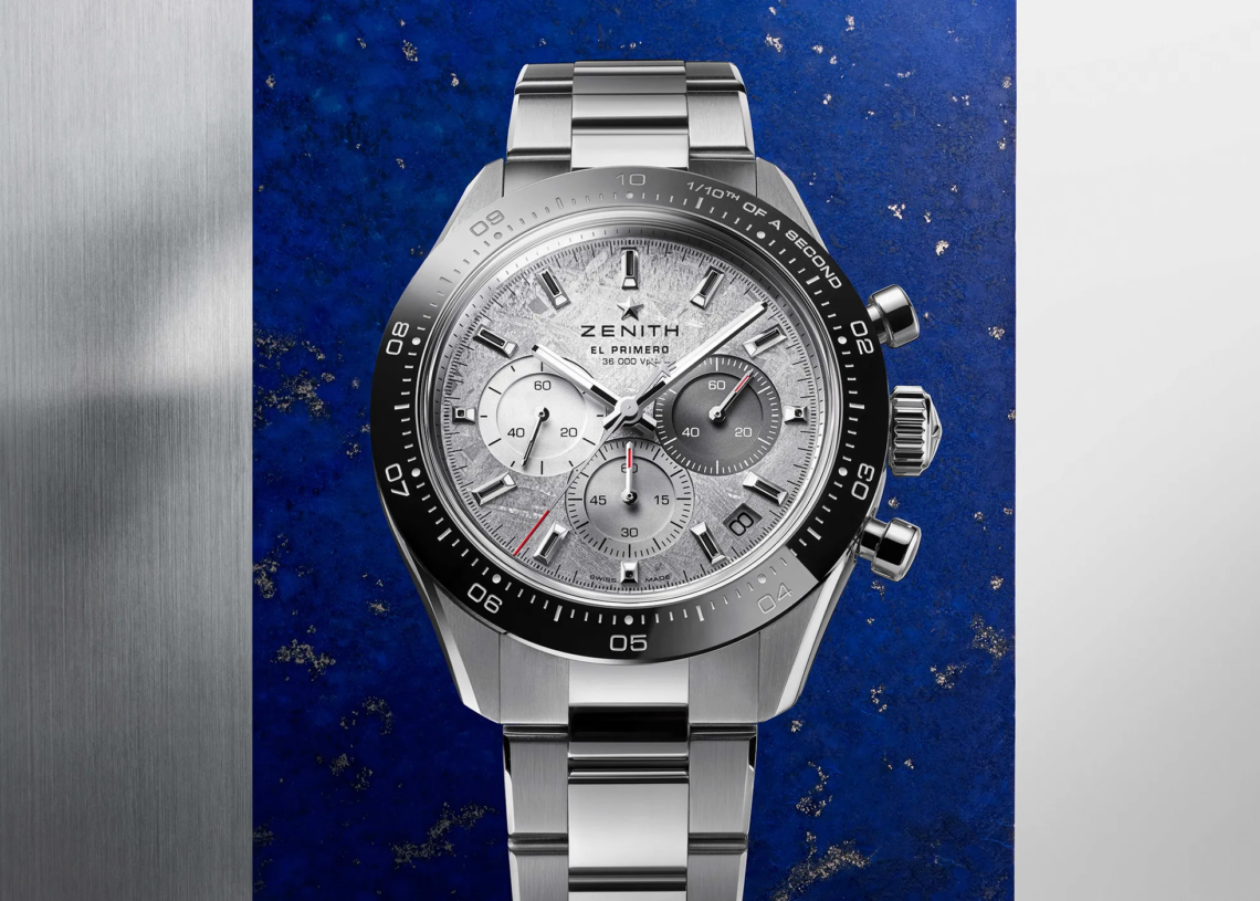 Zenith Chronomaster Sport Meteorite