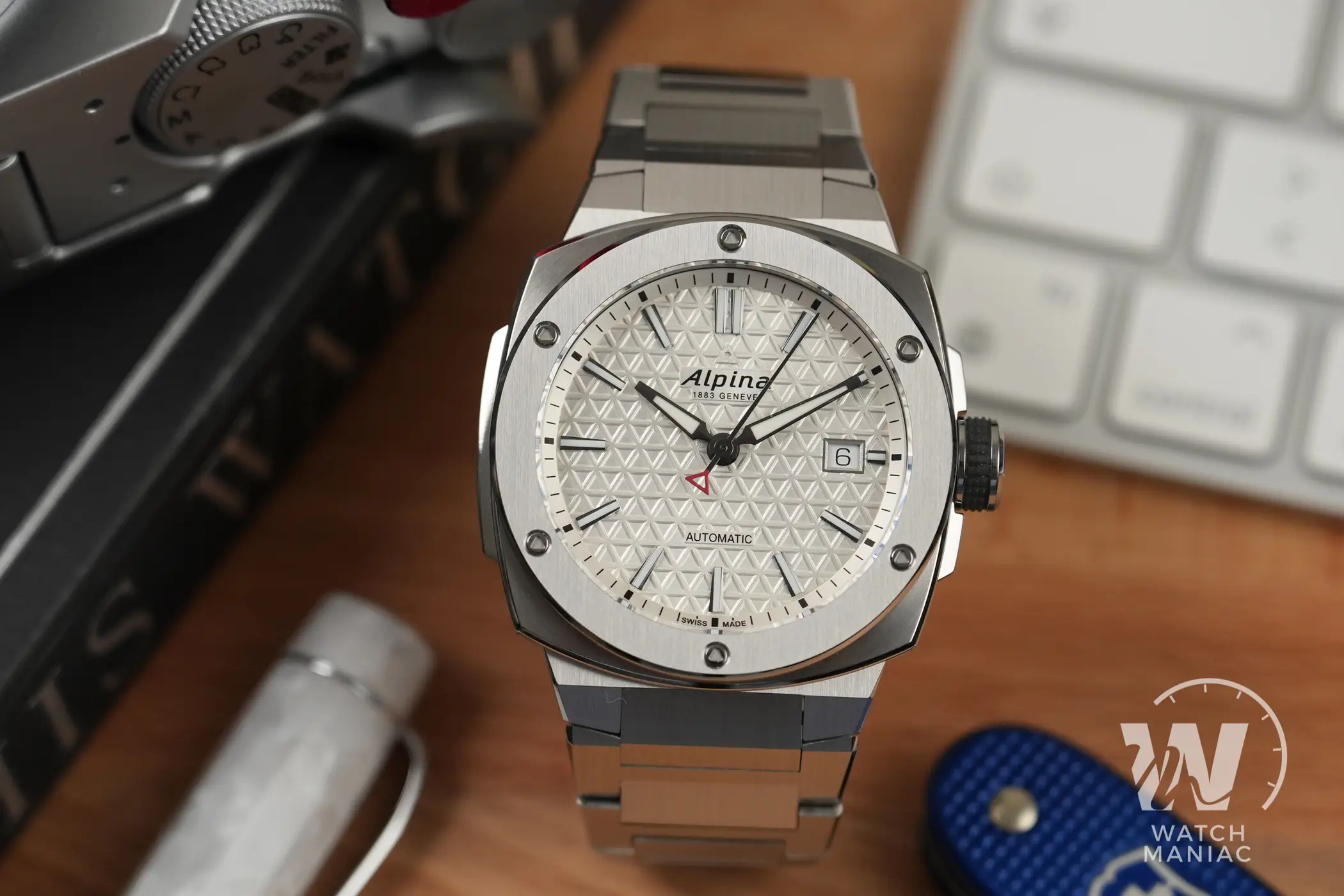 Alpina Alpiner Extreme Titanium