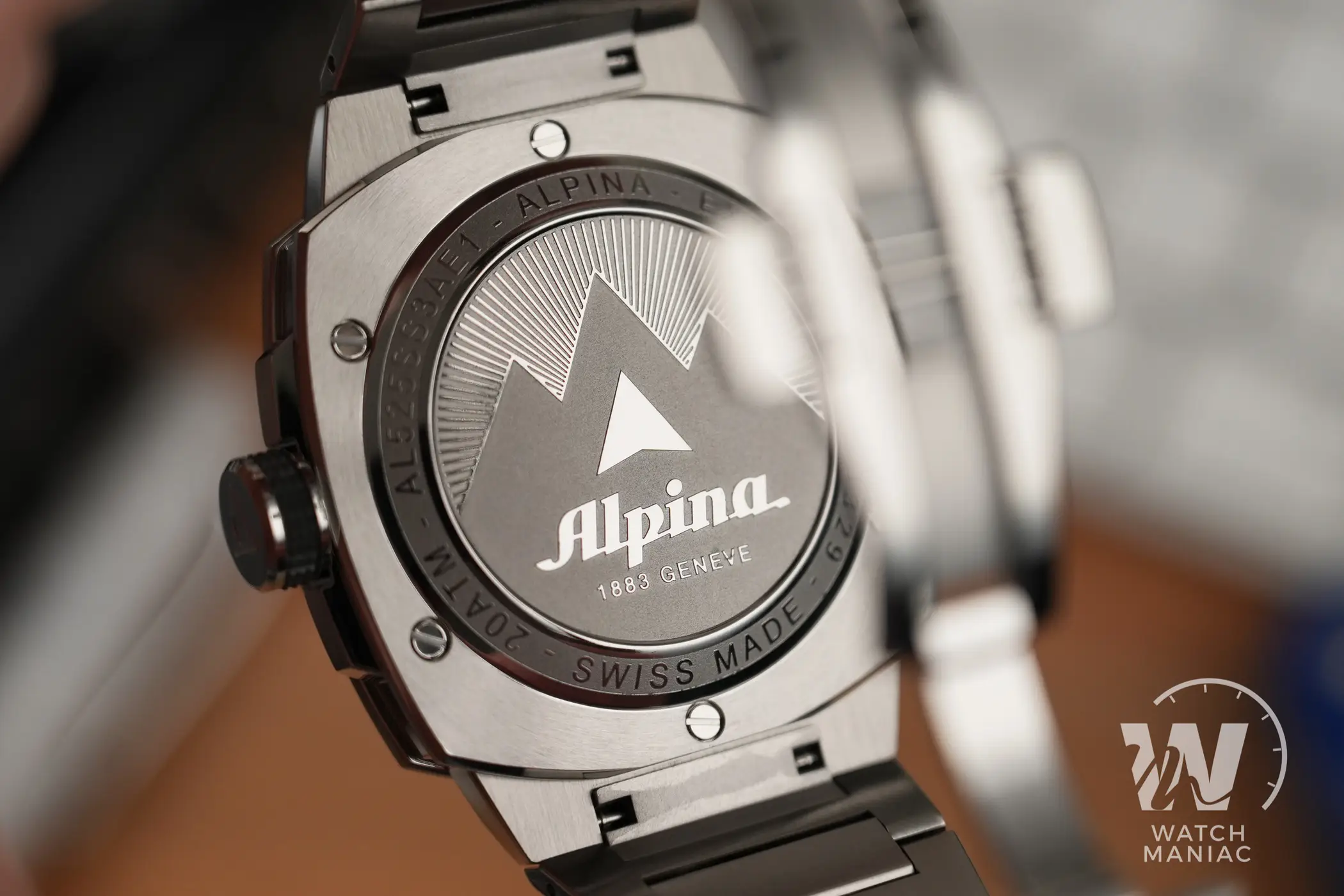 Alpina Alpiner Extreme Titanium