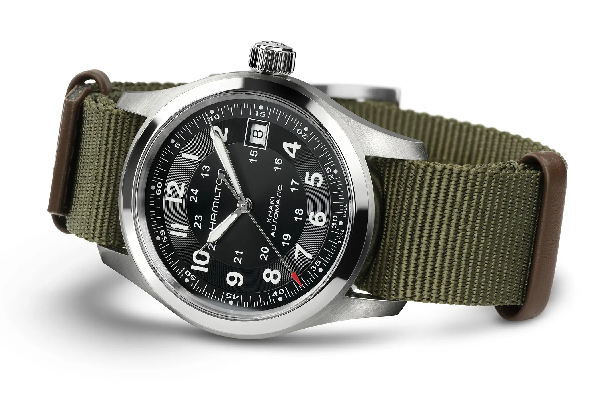 Hamilton Khaki Field Auto Call of Duty