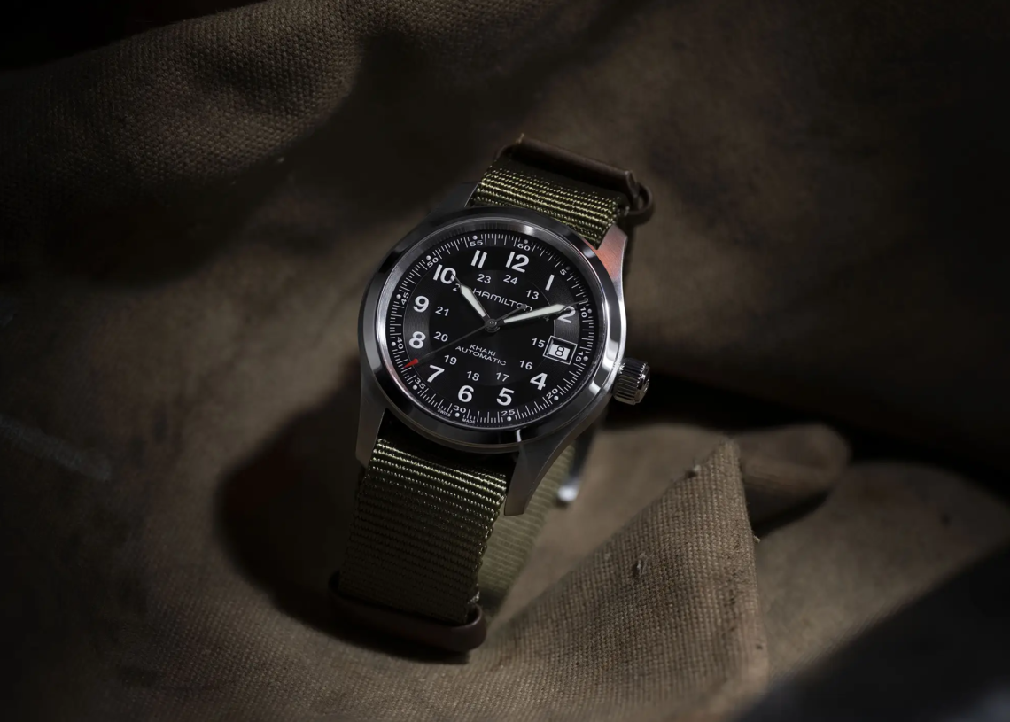 Hamilton Khaki Field Auto Call of Duty