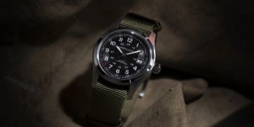 Hamilton Khaki Field Auto Call of Duty