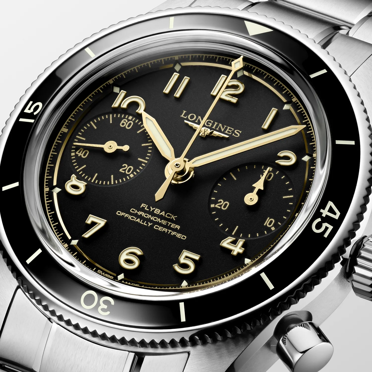 Longines Spirit Pilot Flyback