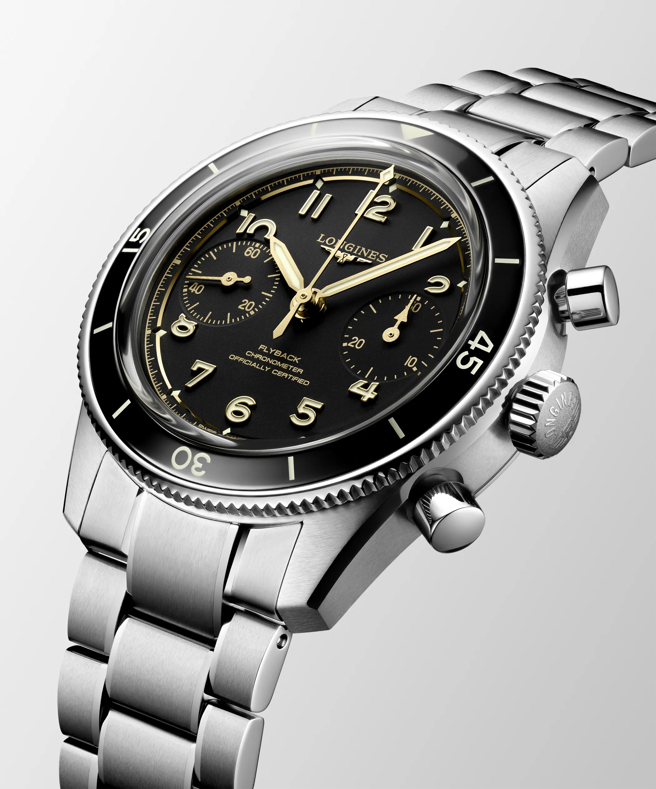 Longines Spirit Pilot Flyback
